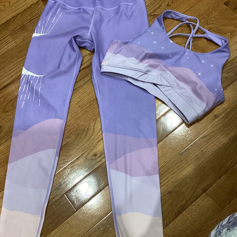 Silverwind Sports Bra Legging Set